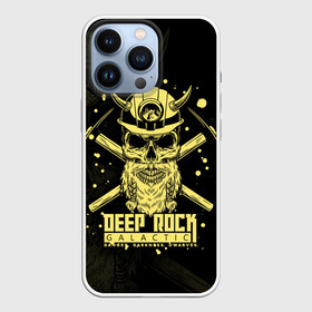 Чехол для iPhone 13 Pro с принтом Deep Rock Galactic  Danger Darkness Dwarves ,  |  | deep rock galactic | miner | the driller | the engineer | the gunner | the scout | бурильщик | дворф | игры | инженер | разведчик | стрелок | шахтёр