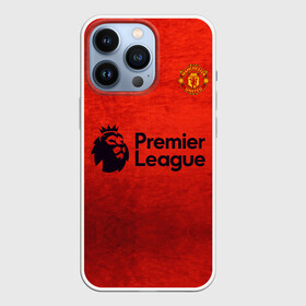 Чехол для iPhone 13 Pro с принтом MU Manchester United MU ,  |  | manchester united | mu | mu manchester united | манчестер | мю