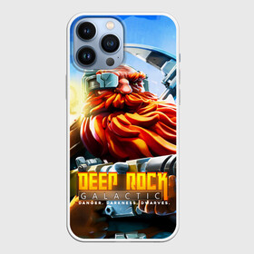 Чехол для iPhone 13 Pro Max с принтом Deep Rock Galactic The Scout ,  |  | deep rock galactic | miner | the driller | the engineer | the gunner | the scout | бурильщик | дворф | игры | инженер | разведчик | стрелок | шахтёр