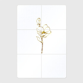 Магнитный плакат 2Х3 с принтом Цветок любви (от всей души) , Полимерный материал с магнитным слоем | 6 деталей размером 9*9 см | Тематика изображения на принте: девушке | любовь | подарок | цветок | цветочек