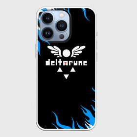 Чехол для iPhone 13 Pro с принтом [Deltarune]   Нарисованный огонь ,  |  | deltarune | deltarune 2 | game | undertale символ | дельта | дельтарун | дельтарун 2 | знак руин андертейл | значок дельтарун пиксель | игра | руна