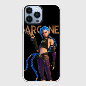 Чехол для iPhone 13 Pro Max с принтом 18+ ARCANE   АРКЕЙН   JINX NEON ,  |  | Тематика изображения на принте: arcane | art | hero | jinx | league of legends | lol | аркейн | герой | джинкс | игры | лига легенд | лол | мультфильмы