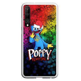 Чехол для Honor P30 с принтом POPPY PLAYTIME НОВОГОДНИЙ ПОППИ ПЛЕЙТАЙМ , Силикон | Область печати: задняя сторона чехла, без боковых панелей | poppy playtime | игра | монстр | плэйтайм | попи плей тайм | попи плэй тайм | попиплейтам | попиплэйтайм | поппи плейтайм | поппиплэйтайм | хагги вагги | хаги ваги | хоррор