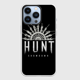 Чехол для iPhone 13 Pro с принтом Колесо охоты ,  |  | game | games | hunt showdown | игра | игры