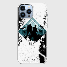 Чехол для iPhone 13 Pro Max с принтом Охотники за головами монстров ,  |  | game | games | hunt showdown | игра | игры
