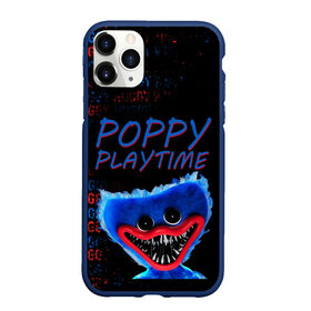 Чехол для iPhone 11 Pro Max матовый с принтом Хагги ВАГГИ | Poppy Playtime , Силикон |  | huggy waggy | poppy playtime | в топе | игра | как у всех | кукла | монстр | плэйтайм | подарок | попи плей тайм | попиплейтам | поппи плейтайм | поппиплэйтайм | рекомендации | удивить | хагги вагги | хаги ваги