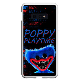 Чехол для Samsung S10E с принтом Хагги ВАГГИ | Poppy Playtime , Силикон | Область печати: задняя сторона чехла, без боковых панелей | huggy waggy | poppy playtime | в топе | игра | как у всех | кукла | монстр | плэйтайм | подарок | попи плей тайм | попиплейтам | поппи плейтайм | поппиплэйтайм | рекомендации | удивить | хагги вагги | хаги ваги