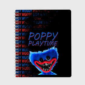 Тетрадь с принтом Хагги ВАГГИ | Poppy Playtime , 100% бумага | 48 листов, плотность листов — 60 г/м2, плотность картонной обложки — 250 г/м2. Листы скреплены сбоку удобной пружинной спиралью. Уголки страниц и обложки скругленные. Цвет линий — светло-серый
 | huggy waggy | poppy playtime | в топе | игра | как у всех | кукла | монстр | плэйтайм | подарок | попи плей тайм | попиплейтам | поппи плейтайм | поппиплэйтайм | рекомендации | удивить | хагги вагги | хаги ваги