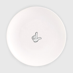Тарелка с принтом Граффити палец вверх , фарфор | диаметр - 210 мм
диаметр для нанесения принта - 120 мм | cs go | graffiti | граффити | кс го | палец вверх