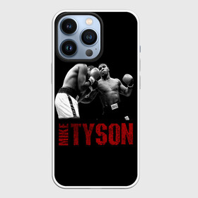 Чехол для iPhone 13 Pro с принтом Майк Тайсон | Mike Tyson ,  |  | Тематика изображения на принте: box | fighter | iron | knockout | mike | sport | tyson | usa | боец | бои | бокс | драки | железный | майк | нокаут | спорт | тайсон | чемпион