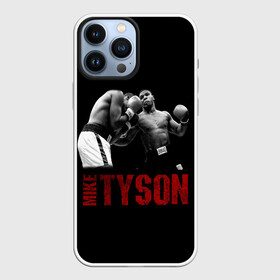 Чехол для iPhone 13 Pro Max с принтом Майк Тайсон | Mike Tyson ,  |  | Тематика изображения на принте: box | fighter | iron | knockout | mike | sport | tyson | usa | боец | бои | бокс | драки | железный | майк | нокаут | спорт | тайсон | чемпион