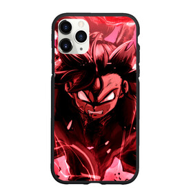 Чехол для iPhone 11 Pro матовый с принтом ДРАКОНИЙ ЖЕМЧУГ DRAGON BALL В ЯРОСТИ , Силикон |  | anime | dragon ball | dragon ball super | dragon ball z | dragonball | gohan | goku | manga | vegeta | аниме | вегета | гоку | гохан | драгонболл | драконий жемчуг | жемчуг дракона | манга | сон гоку