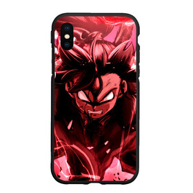 Чехол для iPhone XS Max матовый с принтом ДРАКОНИЙ ЖЕМЧУГ DRAGON BALL В ЯРОСТИ , Силикон | Область печати: задняя сторона чехла, без боковых панелей | anime | dragon ball | dragon ball super | dragon ball z | dragonball | gohan | goku | manga | vegeta | аниме | вегета | гоку | гохан | драгонболл | драконий жемчуг | жемчуг дракона | манга | сон гоку