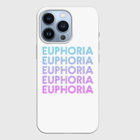 Чехол для iPhone 13 Pro с принтом Эйфория. Euphoria ,  |  | euphoria | девечьи | девушкам | подростки | сериал | сериалы | эйфория