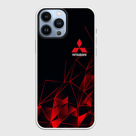 Чехол для iPhone 13 Pro Max с принтом MITSUBISHI GEOMETRY RED SPORT JAPAN ,  |  | japan | mitsubishi | sport | митсубиси | митсубиши | спорт | япония