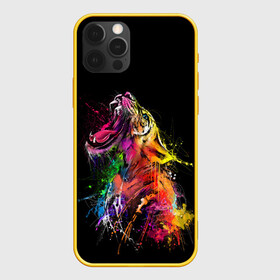 Чехол для iPhone 12 Pro с принтом Тигр 2022 Tigr , силикон | область печати: задняя сторона чехла, без боковых панелей | 2022 | new year | tiger | water tiger | водяной тигр | символ года