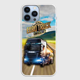 Чехол для iPhone 13 Pro Max с принтом Euro Truck Simulator ,  |  | Тематика изображения на принте: auto | car | euro truck simulator | авто | грузовик | грузовой автомобиль | грузовой симулятор | дальнобойщик | евро грузовик симулятор | евро трек симулятор | евро трюк симулятор | европа трак симулятор