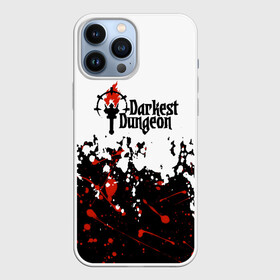 Чехол для iPhone 13 Pro Max с принтом Darkest Dungeon Fire. ,  |  | colour of madness | crimson court | darkest dungeon | game | roguelike | shieldbreaker | the shieldbreaker | игра | ролевая игра | темнейшее подземелье