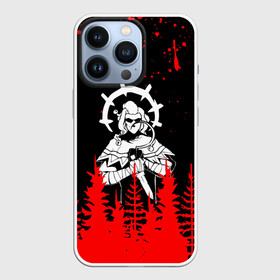 Чехол для iPhone 13 Pro с принтом Darkest Dungeon темный лес ,  |  | colour of madness | crimson court | darkest dungeon | game | roguelike | shieldbreaker | the shieldbreaker | игра | ролевая игра | темнейшее подземелье