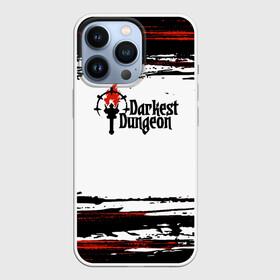 Чехол для iPhone 13 Pro с принтом [Darkest Dungeon]   Факел ,  |  | colour of madness | crimson court | darkest dungeon | game | roguelike | shieldbreaker | the shieldbreaker | игра | ролевая игра | темнейшее подземелье