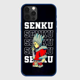 Чехол для iPhone 12 Pro Max с принтом Senku - Dr Stone , Силикон |  | anime | dr stone | dr stone stone wars | e  mc2 | manga | senku | senkuu ishigami | аниме | вождь деревни исигами | десять миллиардов процентов | доктор камень | доктор стоун | докута сутон | исигами сенку | исигами сэнку | манга