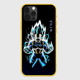 Чехол для iPhone 12 Pro с принтом Разряд молнии Гоку - Dragon Ball , силикон | область печати: задняя сторона чехла, без боковых панелей | anime | dragon ball | dragon ball super | dragon ball z | dragonball | goku | kakarotto | manga | son goku | аниме | будока | гоку | драгон болл | драгонболл | жемчуг дракона | манга | сайян | сон гоку | фермер редиски