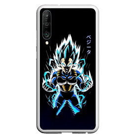 Чехол для Honor P30 с принтом Разряд молнии Гоку - Dragon Ball , Силикон | Область печати: задняя сторона чехла, без боковых панелей | anime | dragon ball | dragon ball super | dragon ball z | dragonball | goku | kakarotto | manga | son goku | аниме | будока | гоку | драгон болл | драгонболл | жемчуг дракона | манга | сайян | сон гоку | фермер редиски