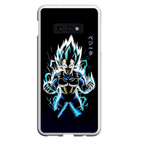 Чехол для Samsung S10E с принтом Разряд молнии Гоку - Dragon Ball , Силикон | Область печати: задняя сторона чехла, без боковых панелей | anime | dragon ball | dragon ball super | dragon ball z | dragonball | goku | kakarotto | manga | son goku | аниме | будока | гоку | драгон болл | драгонболл | жемчуг дракона | манга | сайян | сон гоку | фермер редиски