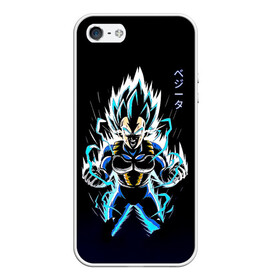 Чехол для iPhone 5/5S матовый с принтом Разряд молнии Гоку - Dragon Ball , Силикон | Область печати: задняя сторона чехла, без боковых панелей | anime | dragon ball | dragon ball super | dragon ball z | dragonball | goku | kakarotto | manga | son goku | аниме | будока | гоку | драгон болл | драгонболл | жемчуг дракона | манга | сайян | сон гоку | фермер редиски