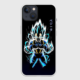 Чехол для iPhone 13 с принтом Разряд молнии Гоку - Dragon Ball ,  |  | anime | dragon ball | dragon ball super | dragon ball z | dragonball | goku | kakarotto | manga | son goku | аниме | будока | гоку | драгон болл | драгонболл | жемчуг дракона | манга | сайян | сон гоку | фермер редиски