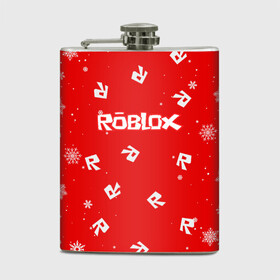 Фляга с принтом НОВОГОДНИЙ СВИТЕР ROBLOX РОБЛОКС НОВЫЙ ГОД 2022 , металлический корпус | емкость 0,22 л, размер 125 х 94 мм. Виниловая наклейка запечатывается полностью | Тематика изображения на принте: game | gamer | logo | minecraft | new year | oof | roblox | simulator | игра | конструктор | лого | майнкрафт | новогодний | новогодний роблокс | новый год | новый год роблокс | праздник | симулятор | снежинки | строительство