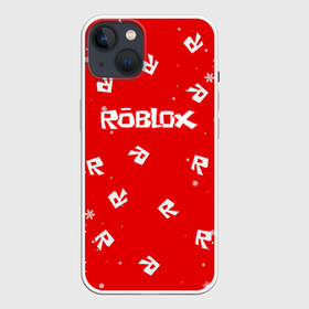 Чехол для iPhone 13 с принтом НОВОГОДНИЙ СВИТЕР ROBLOX РОБЛОКС НОВЫЙ ГОД 2022 ,  |  | game | gamer | logo | minecraft | new year | oof | roblox | simulator | игра | конструктор | лого | майнкрафт | новогодний | новогодний роблокс | новый год | новый год роблокс | праздник | симулятор | снежинки | строительство