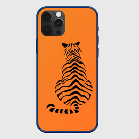 Чехол для iPhone 12 Pro Max с принтом ПОЛОСАТЫЙ ХИЩНИК , Силикон |  | 2022 | 22 | animal | beast | christmas | merry | new | predator | tiger | year | водяного | водяной | год | животное | животные | зверь | новый | полосатый | полосы | рождество | тигр | тигра | хищник