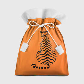 Подарочный 3D мешок с принтом ПОЛОСАТЫЙ ХИЩНИК , 100% полиэстер | Размер: 29*39 см | 2022 | 22 | animal | beast | christmas | merry | new | predator | tiger | year | водяного | водяной | год | животное | животные | зверь | новый | полосатый | полосы | рождество | тигр | тигра | хищник