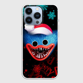 Чехол для iPhone 13 Pro с принтом ХАГИ ВАГИ НОВОГОДНИЙ   POPPY PLAYTIME НОВЫЙ ГОД 2022 ,  |  | 2022 | new year | poppy playtime | игра | кукла | монстр | новогодний | новогодний поппи плейтайм | новый год | плэйтайм | попи плей тайм | попи плэй тайм | попиплейтам | попиплэйтайм | поппи плейтайм