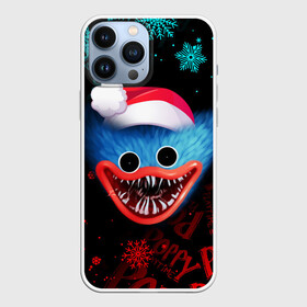 Чехол для iPhone 13 Pro Max с принтом ХАГИ ВАГИ НОВОГОДНИЙ   POPPY PLAYTIME НОВЫЙ ГОД 2022 ,  |  | 2022 | new year | poppy playtime | игра | кукла | монстр | новогодний | новогодний поппи плейтайм | новый год | плэйтайм | попи плей тайм | попи плэй тайм | попиплейтам | попиплэйтайм | поппи плейтайм