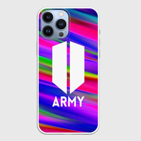 Чехол для iPhone 13 Pro Max с принтом BTS | ARMY | RAIBOW ,  |  | army | bangtanboys | bts | btsarmy | jhope | jimin | jiminv | jin | jungkook | kimtaehyung | kpop | permission to dance | rm | suga | taehyung | бтс | ви | джейхоуп | джин | кпоп | намджун | сокджин | тэхен | хосок | чимин | чонгук | шуга | юнги