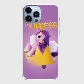 Чехол для iPhone 13 Pro Max с принтом Princess Pipp Petals ,  |  | a new generation | hitch | izzy | moonbow | my little pony | pipp | sunny | дружба | единорог | единороги | иззи | магия | мунбоу | новое поколение | пегас | пегасы | петалс | пип | пипп | пони | санни | старскаут | хитч | шторм