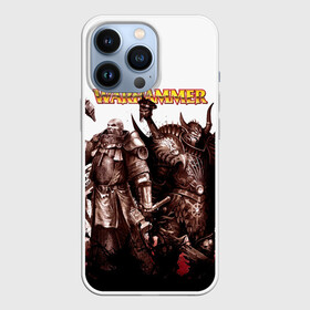 Чехол для iPhone 13 Pro с принтом Вархаммер ART ,  |  | fantasy | waha | warhamer | warhammer | вархамер | вархаммер | ваха | фентази