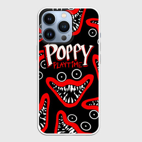 Чехол для iPhone 13 Pro с принтом Poppy Playtime Huggy Wuggy Smile ,  |  | Тематика изображения на принте: huggy wuggy | lets hug | poppy playtime | smile | игрушка | игры | кукла | монстр | поппи плейтайм | синий | смайл | улыбка | хагги вагги | хуги вуги