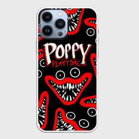 Чехол для iPhone 13 Pro Max с принтом Poppy Playtime Huggy Wuggy Smile ,  |  | Тематика изображения на принте: huggy wuggy | lets hug | poppy playtime | smile | игрушка | игры | кукла | монстр | поппи плейтайм | синий | смайл | улыбка | хагги вагги | хуги вуги