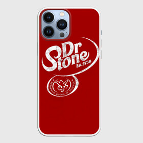 Чехол для iPhone 13 Pro Max с принтом Dr. Stone логотип ,  |  | anime | dr stone | dr stone stone wars | e  mc2 | manga | senku | senkuu ishigami | аниме | вождь деревни исигами | десять миллиардов процентов | доктор камень | доктор стоун | докута сутон | исигами сенку | исигами сэнку | манга