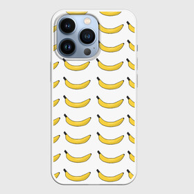 Чехол для iPhone 13 Pro с принтом Крупный Банановый рай ,  |  | fyfy | fyfys | hfq | банановыйрай | бананы | рай