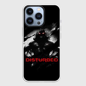 Чехол для iPhone 13 Pro с принтом DISTURBED THE GUY   ЛИЦО ДЕМОНА ,  |  | disturbed | heavy metal | monster | rock | the guy | группы | демон | дистурбед | дистурбэд | метал | монстр | рок
