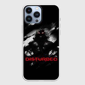 Чехол для iPhone 13 Pro Max с принтом DISTURBED THE GUY   ЛИЦО ДЕМОНА ,  |  | disturbed | heavy metal | monster | rock | the guy | группы | демон | дистурбед | дистурбэд | метал | монстр | рок