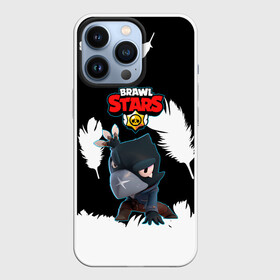 Чехол для iPhone 13 Pro с принтом BRAWL STARS MECHA CROW ПЕРЬЯ. ,  |  | 8bit | brawl stars | colette | crow | gale | leon | max | mecha | mecha crow | mrp | sally leon | shark | squeak | tara | virus 8bit | werewolf leon | акула | берли | бравл старс | ворон | коллет | макс | оборотень | сквик