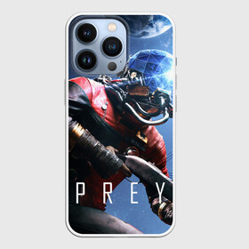 Чехол для iPhone 13 Pro с принтом PREY Morgan Yu ,  |  | morgan yu | prey | жертва | игры | космос | морган ю | талос1 | тифон