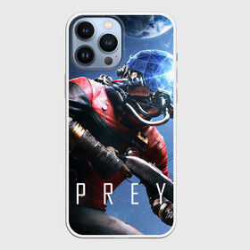Чехол для iPhone 13 Pro Max с принтом PREY Morgan Yu ,  |  | morgan yu | prey | жертва | игры | космос | морган ю | талос1 | тифон