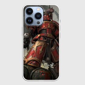 Чехол для iPhone 13 Pro с принтом Космодесант здесь ,  |  | fantasy | waha | warhamer | warhammer | warhammer 40000 | warhammer 40k | вархамер | вархаммер | вархаммер 40000 | вархаммер 40к | ваха | фентази