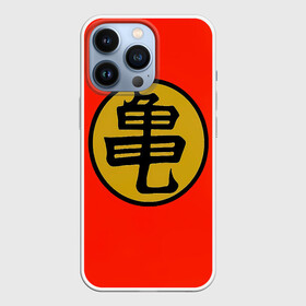 Чехол для iPhone 13 Pro с принтом Символ Гоку   Dragon Ball ,  |  | anime | dragon ball | dragon ball super | dragon ball z | dragonball | goku | kakarotto | manga | son goku | аниме | будока | гоку | драгон болл | драгонболл | жемчуг дракона | манга | сайян | сон гоку | фермер редиски